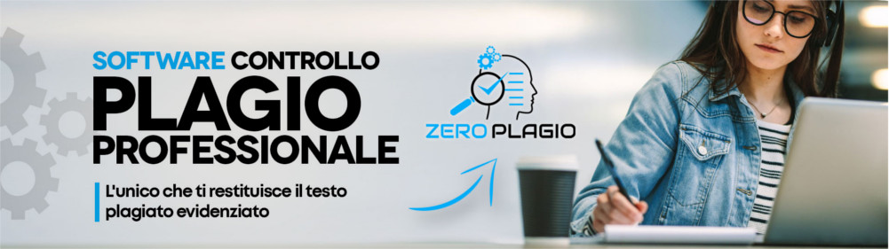 Zero Plagio - Software Antiplagio