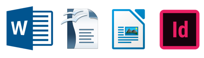 AiutoTesi24 impaginazione tesi laurea word openoffice libreoffice indesign